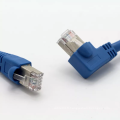 Câble Ethernet OEM à angle droit UTP / FTP / SFTP